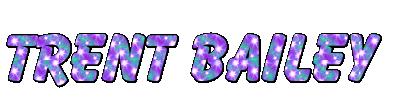 glitter text that says the losers name